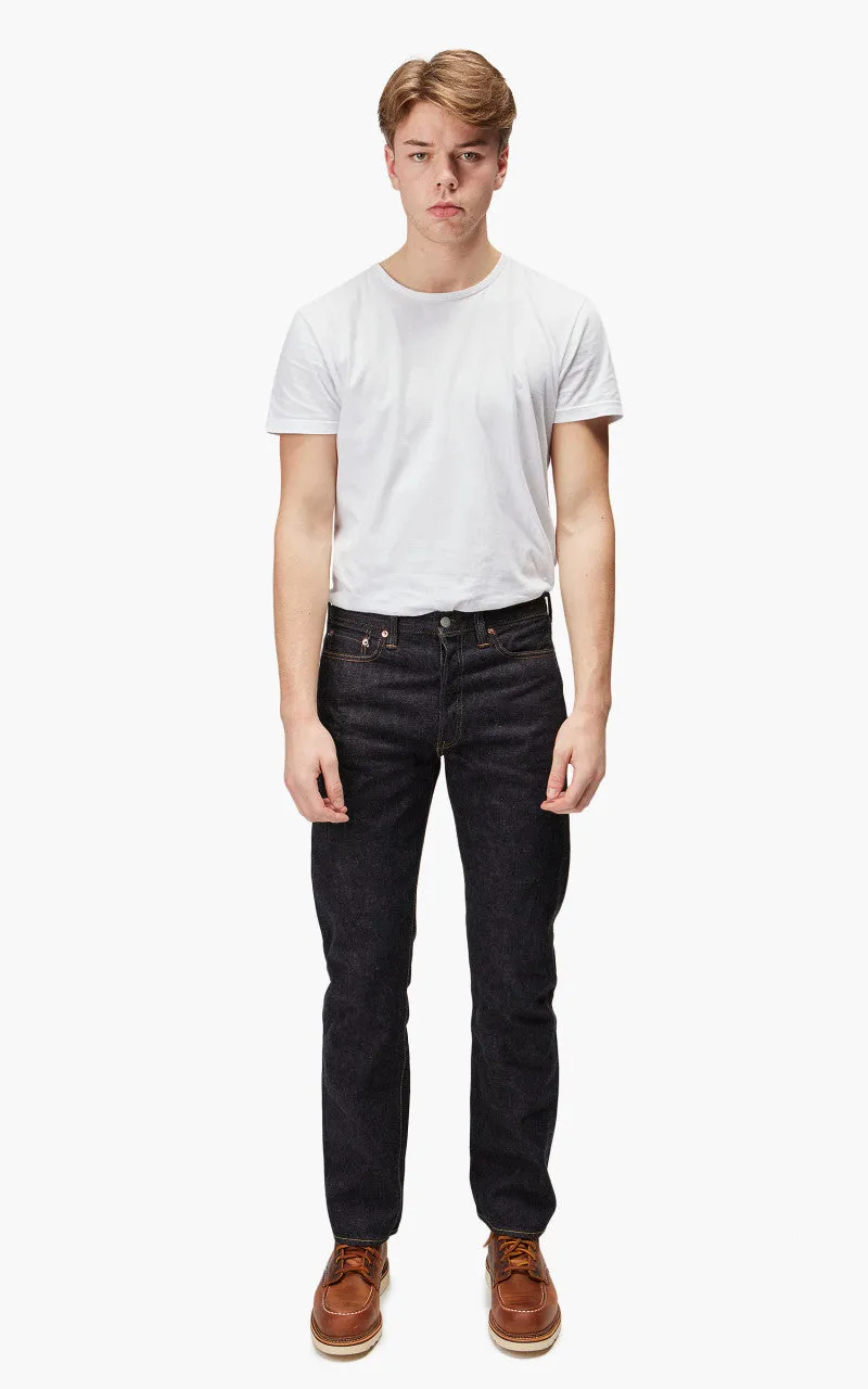Fullcount 1108XXW Slim Straight Selvedge Denim Heavy Ounce One Wash Indigo sold by Cultizm product image thumbnail 2
