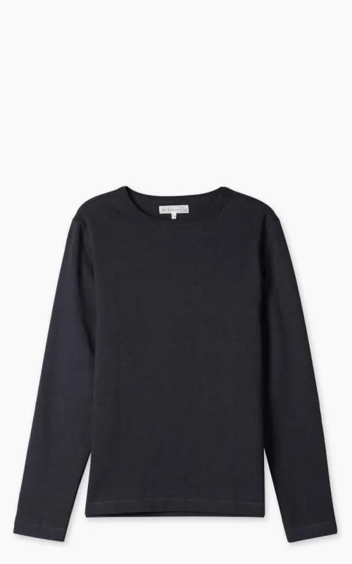 Merz b. Schwanen 2S18 Heavyweight Longsleeve Charcoal sold by Cultizm