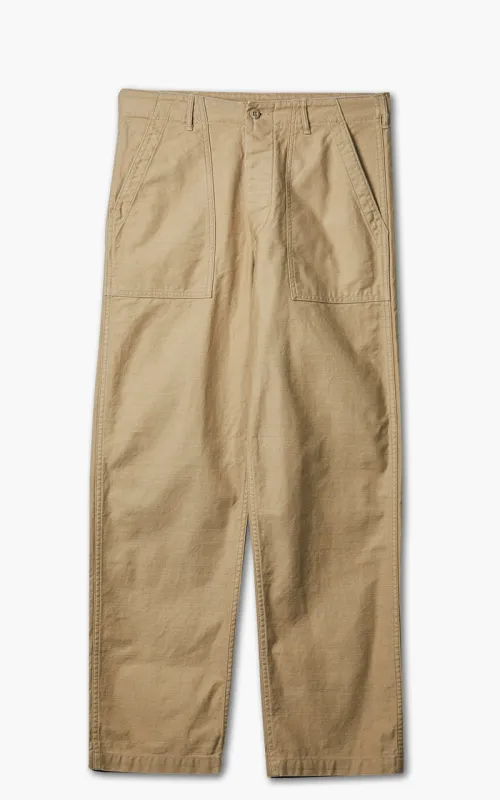 Orslow US Army Fatigue Pants Regular Khaki sold by Cultizm