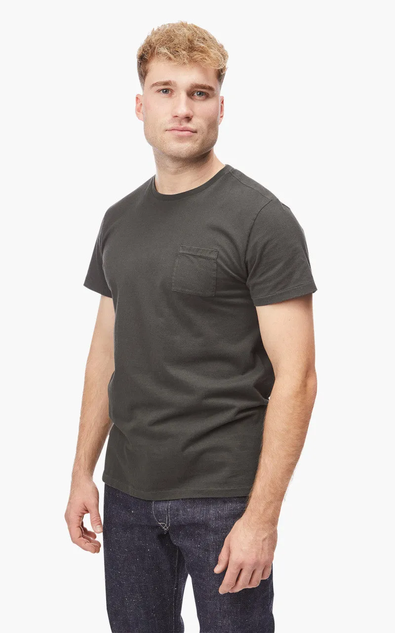 RRL Tube Pocket Tee Black sold by Cultizm product image thumbnail 3