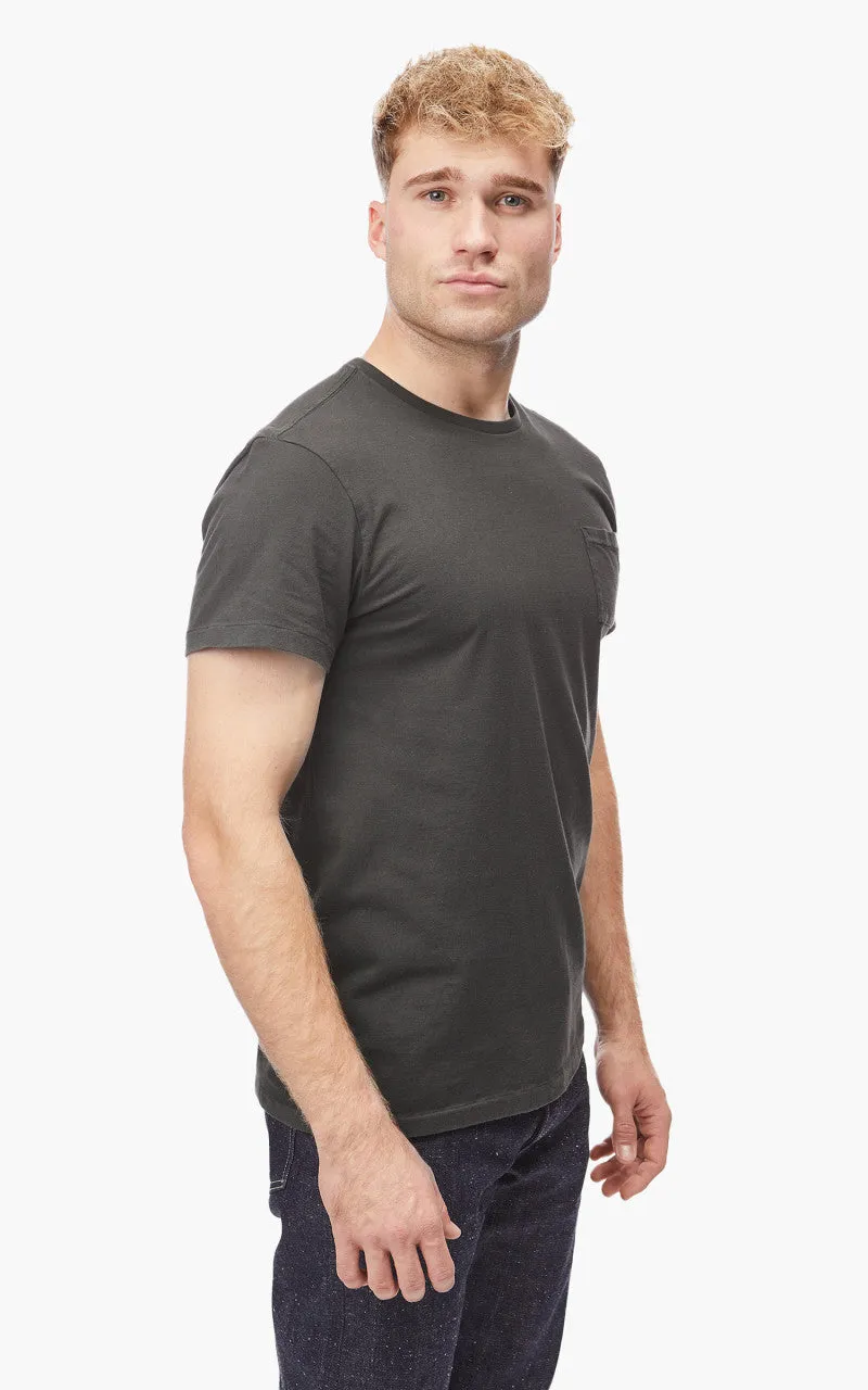 RRL Tube Pocket Tee Black sold by Cultizm product image thumbnail 4