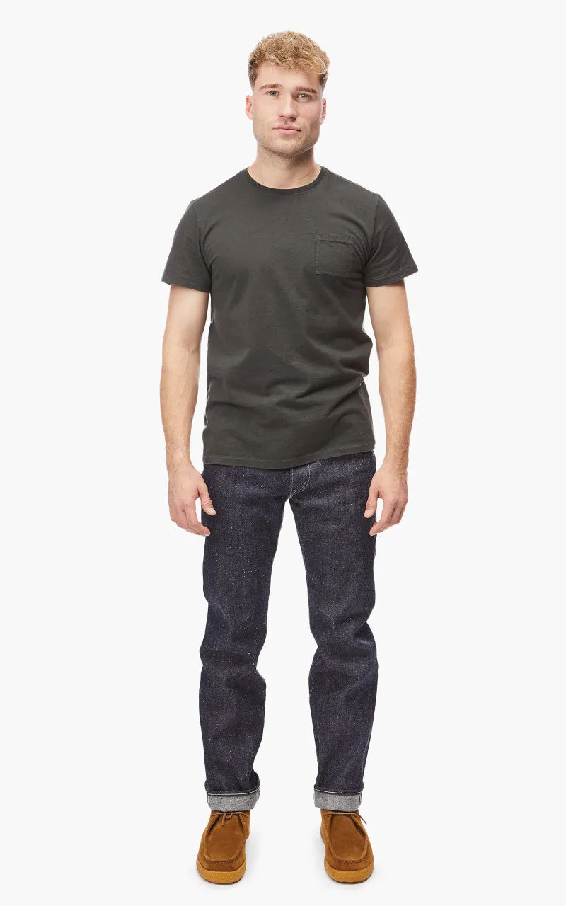 RRL Tube Pocket Tee Black sold by Cultizm product image thumbnail 2