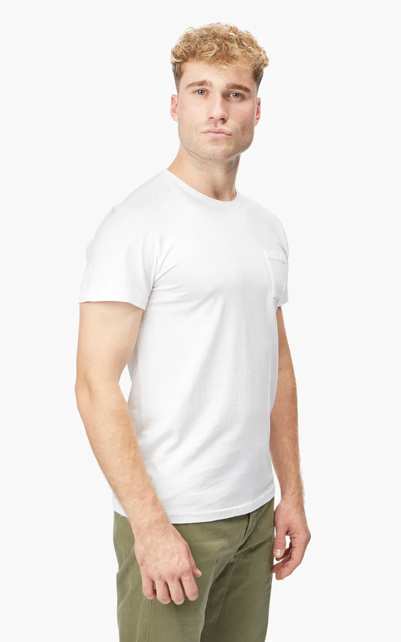 RRL Tube Pocket Tee White sold by Cultizm product image thumbnail 4