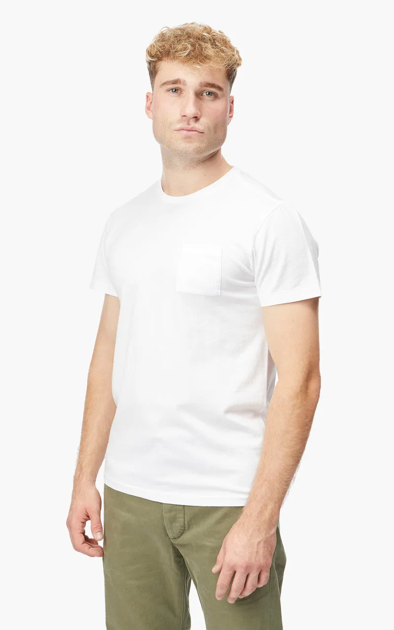 RRL Tube Pocket Tee White sold by Cultizm product image thumbnail 3