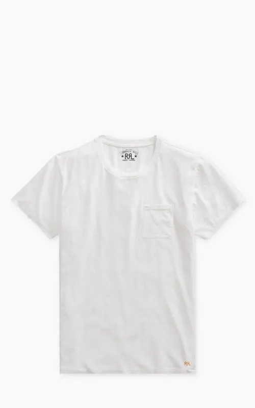 RRL Tube Pocket Tee White sold by Cultizm