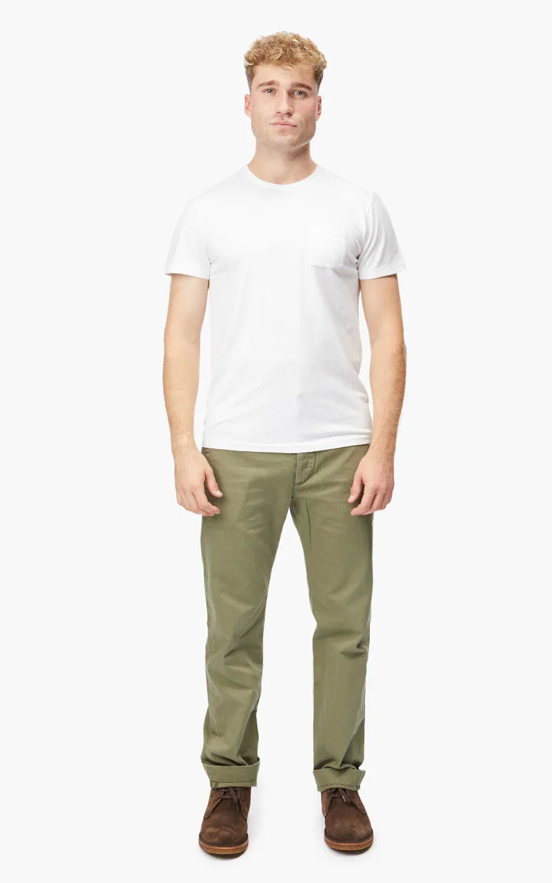 RRL Tube Pocket Tee White sold by Cultizm product image thumbnail 2
