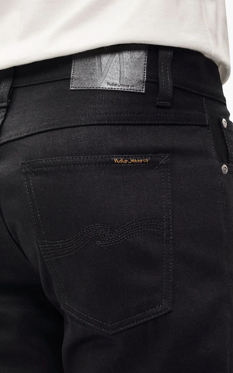 Nudie Jeans Steady Eddie II Dry Everblack sold by Cultizm product image thumbnail 4