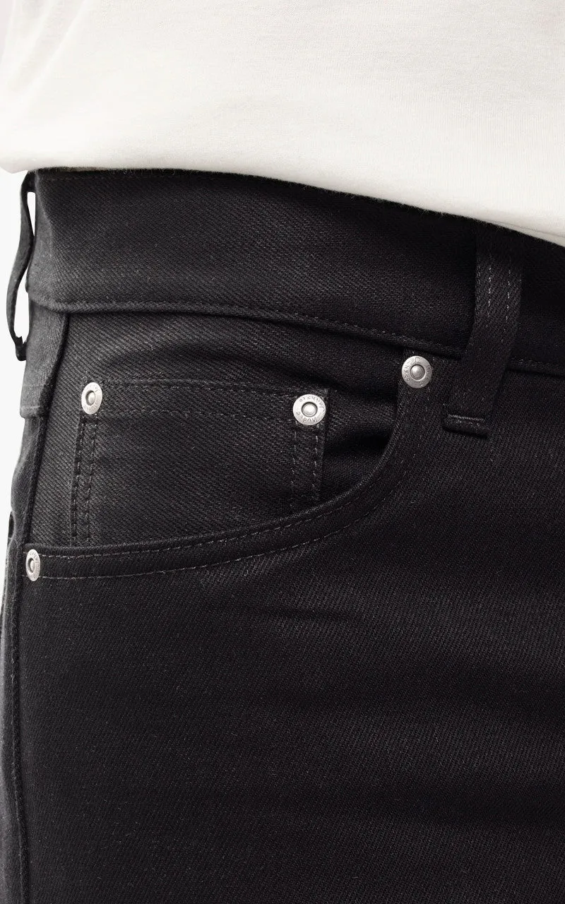 Nudie Jeans Steady Eddie II Dry Everblack sold by Cultizm product image thumbnail 5