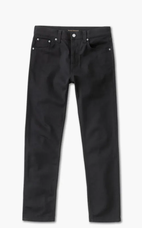Nudie Jeans Steady Eddie II Dry Everblack made by Nudie Jeans