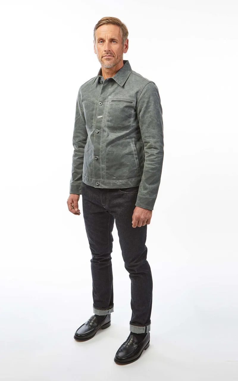 Rogue Territory Supply Jacket Waxed Canvas Ridgeline Grey sold by Cultizm product image thumbnail 4