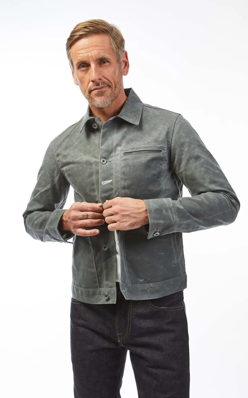 Rogue Territory Supply Jacket Waxed Canvas Ridgeline Grey sold by Cultizm product image thumbnail 2