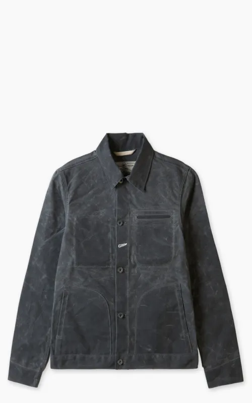 Rogue Territory Supply Jacket Waxed Canvas Ridgeline Grey sold by Cultizm