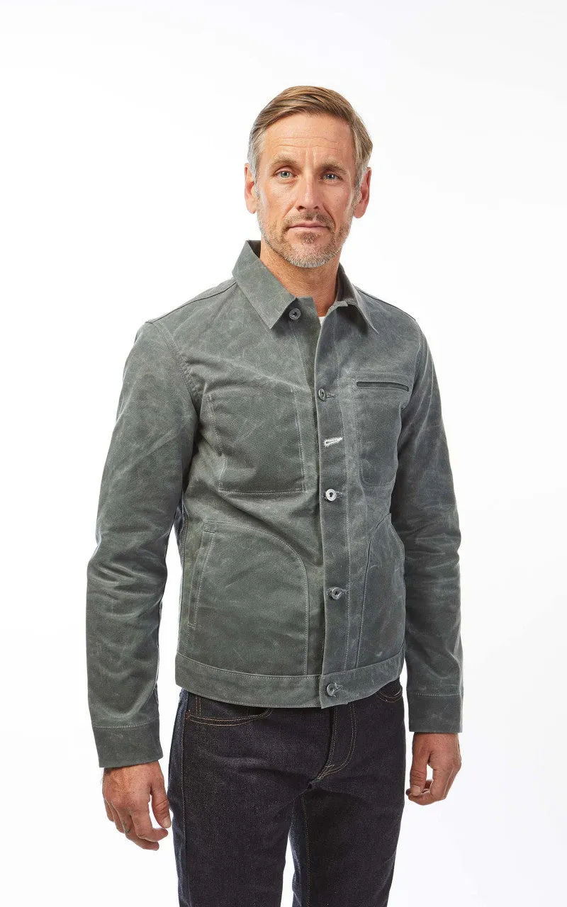 Rogue Territory Supply Jacket Waxed Canvas Ridgeline Grey sold by Cultizm product image thumbnail 5