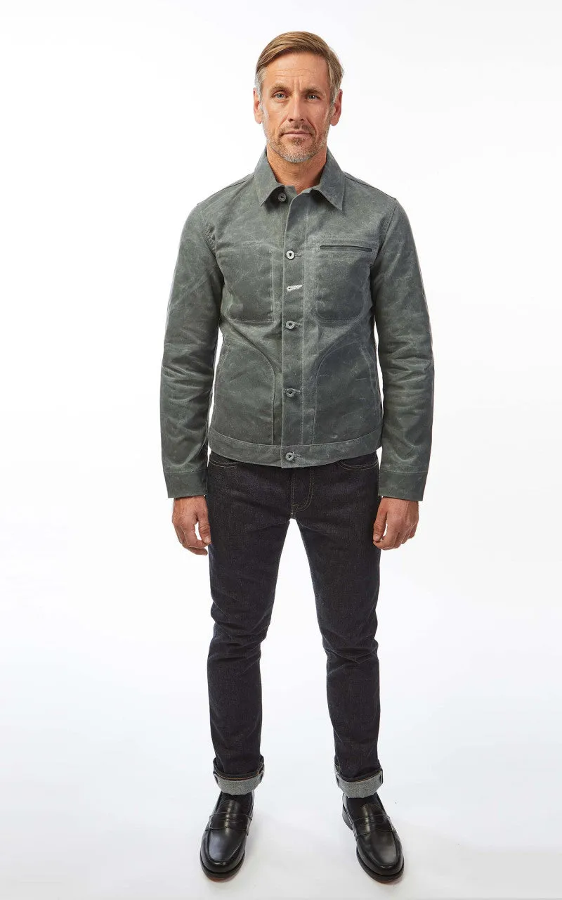 Rogue Territory Supply Jacket Waxed Canvas Ridgeline Grey sold by Cultizm product image thumbnail 3