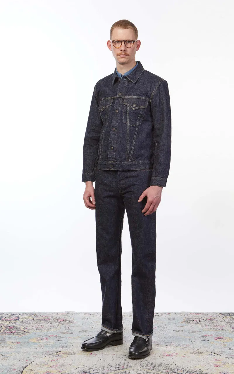 Fullcount 2101W Type 3 Selvedge Denim Jacket One Wash Indigo sold by Cultizm product image thumbnail 4