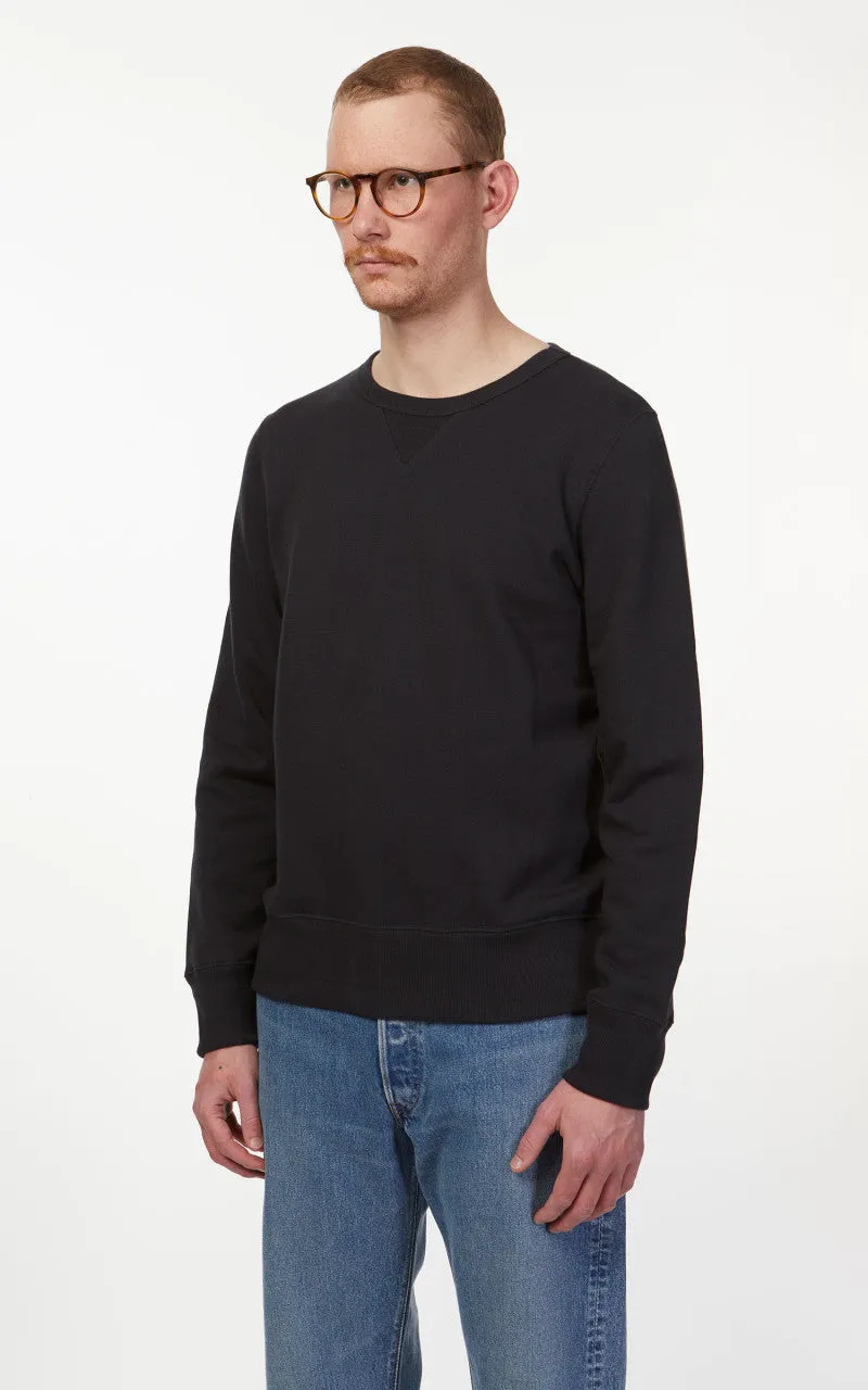 Merz b. Schwanen 346 Sweatshirt Charcoal sold by Cultizm product image thumbnail 4