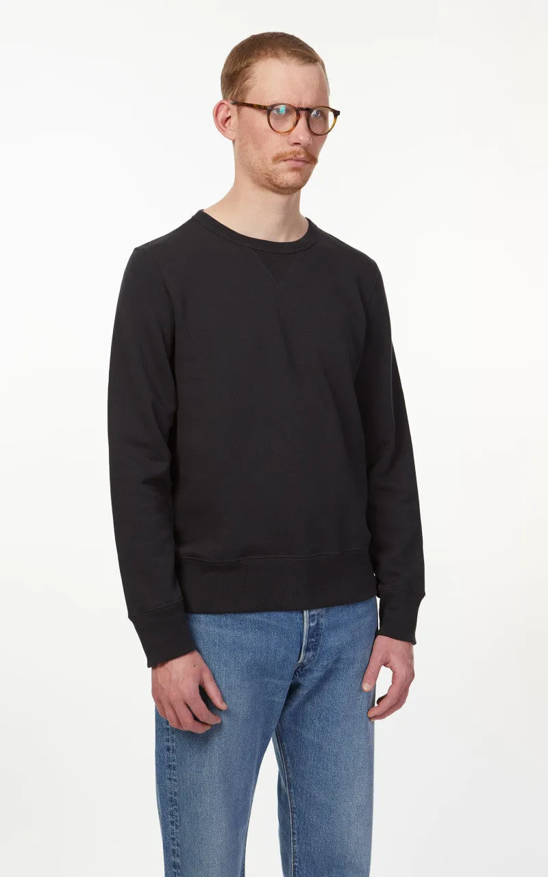 Merz b. Schwanen 346 Sweatshirt Charcoal sold by Cultizm product image thumbnail 5