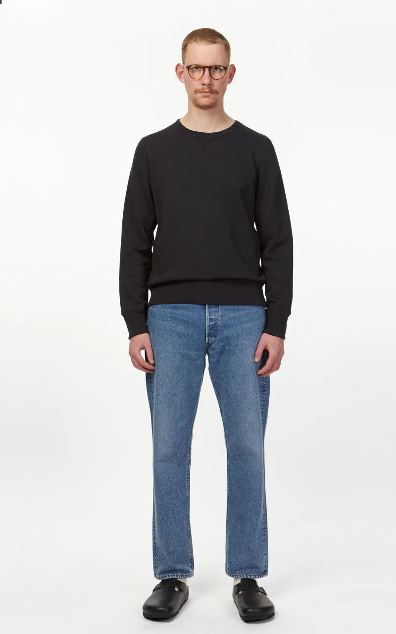 Merz b. Schwanen 346 Sweatshirt Charcoal sold by Cultizm product image thumbnail 2