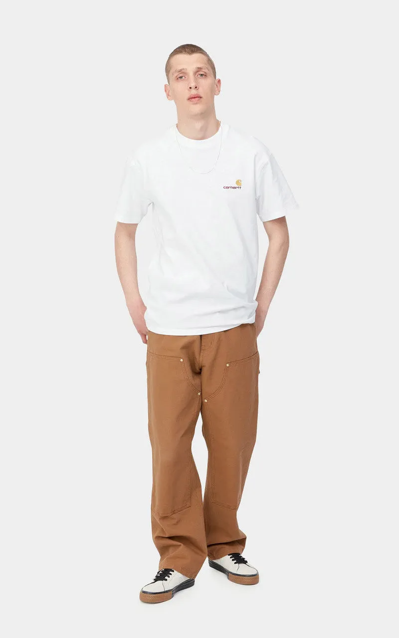 Carhartt WIP S/S American Script T-Shirt White sold by Cultizm product image thumbnail 4