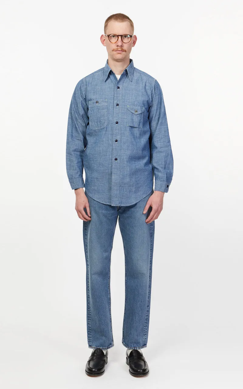 Orslow Standard Fit Jeans 105 90's Denim Used sold by Cultizm product image thumbnail 2