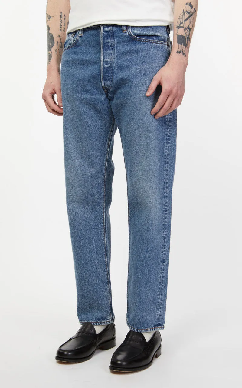 Orslow Standard Fit Jeans 105 90's Denim Used sold by Cultizm product image thumbnail 4