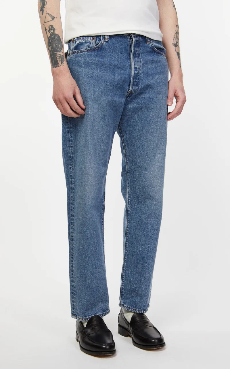Orslow Standard Fit Jeans 105 90's Denim Used sold by Cultizm product image thumbnail 5