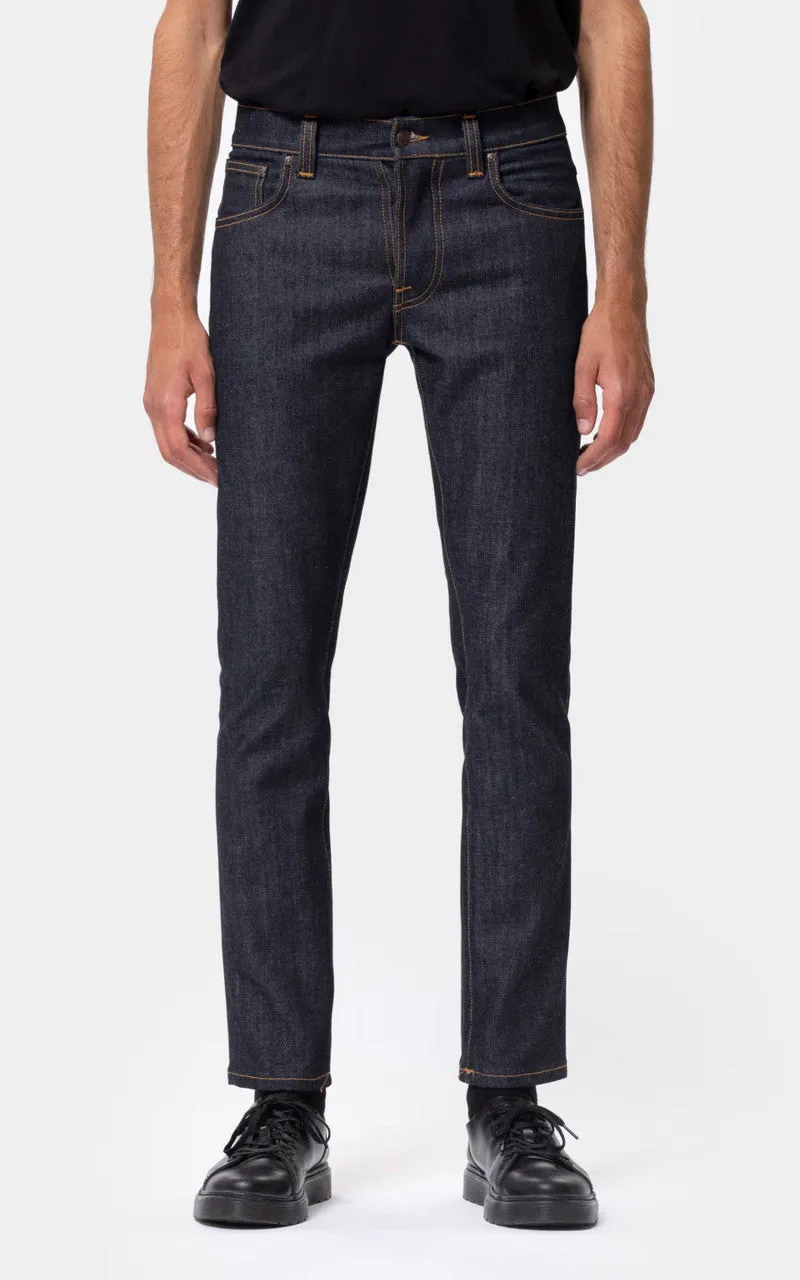 Nudie Jeans Grim Tim Dry True Navy sold by Cultizm product image thumbnail 2
