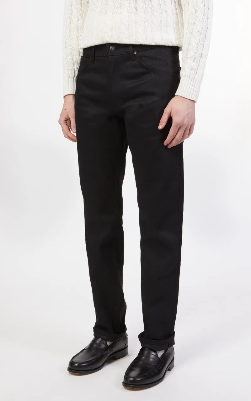 Lee 101 101 Z Jeans Dry Selvedge Black 14oz sold by Cultizm product image thumbnail 5