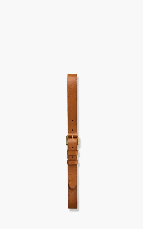 Nudie Jeans Dwayne Leather Belt Toffee Brown sold by Cultizm