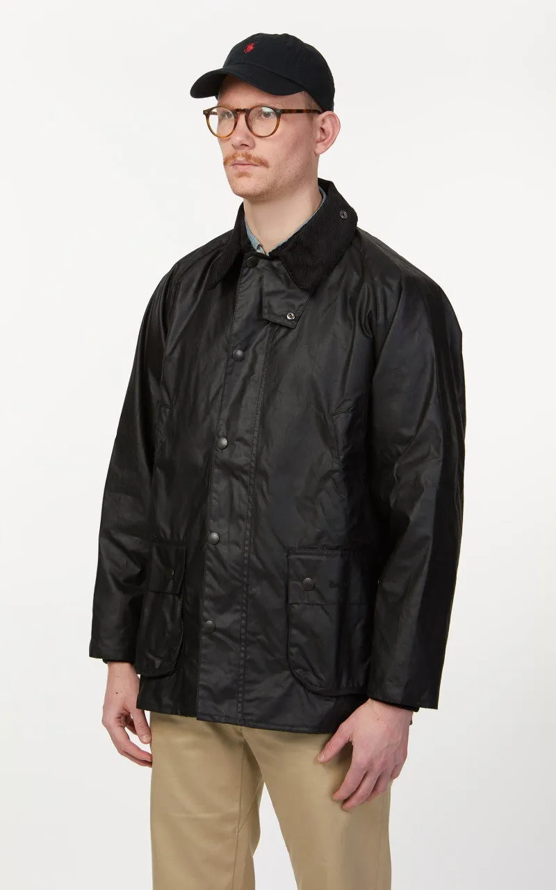 Barbour Bedale Wax Jacket Black sold by Cultizm product image thumbnail 4