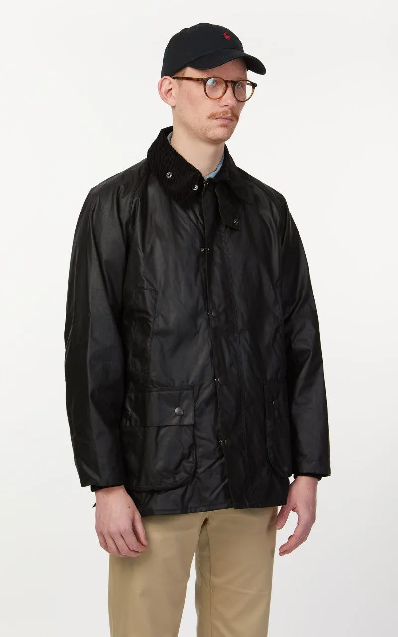 Barbour Bedale Wax Jacket Black sold by Cultizm product image thumbnail 5
