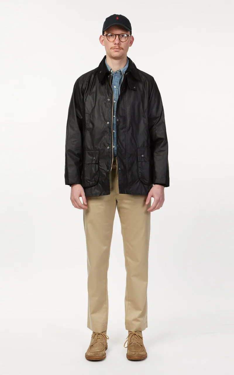 Barbour Bedale Wax Jacket Black sold by Cultizm product image thumbnail 2