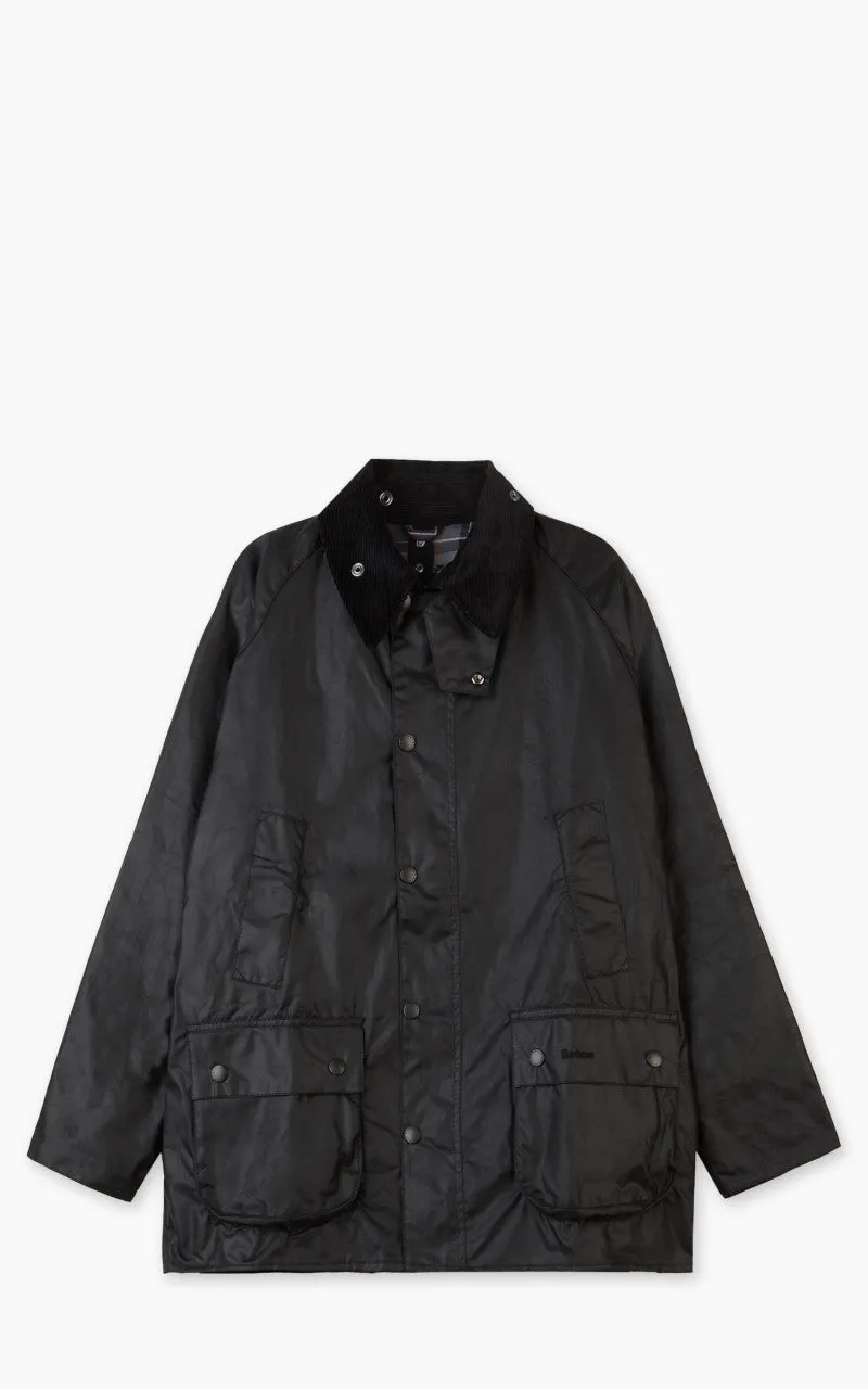 Barbour Bedale Wax Jacket Black sold by Cultizm