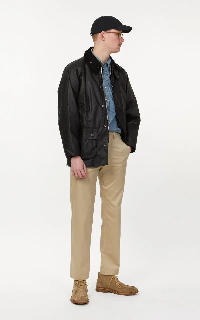 Barbour Bedale Wax Jacket Black sold by Cultizm product image thumbnail 3