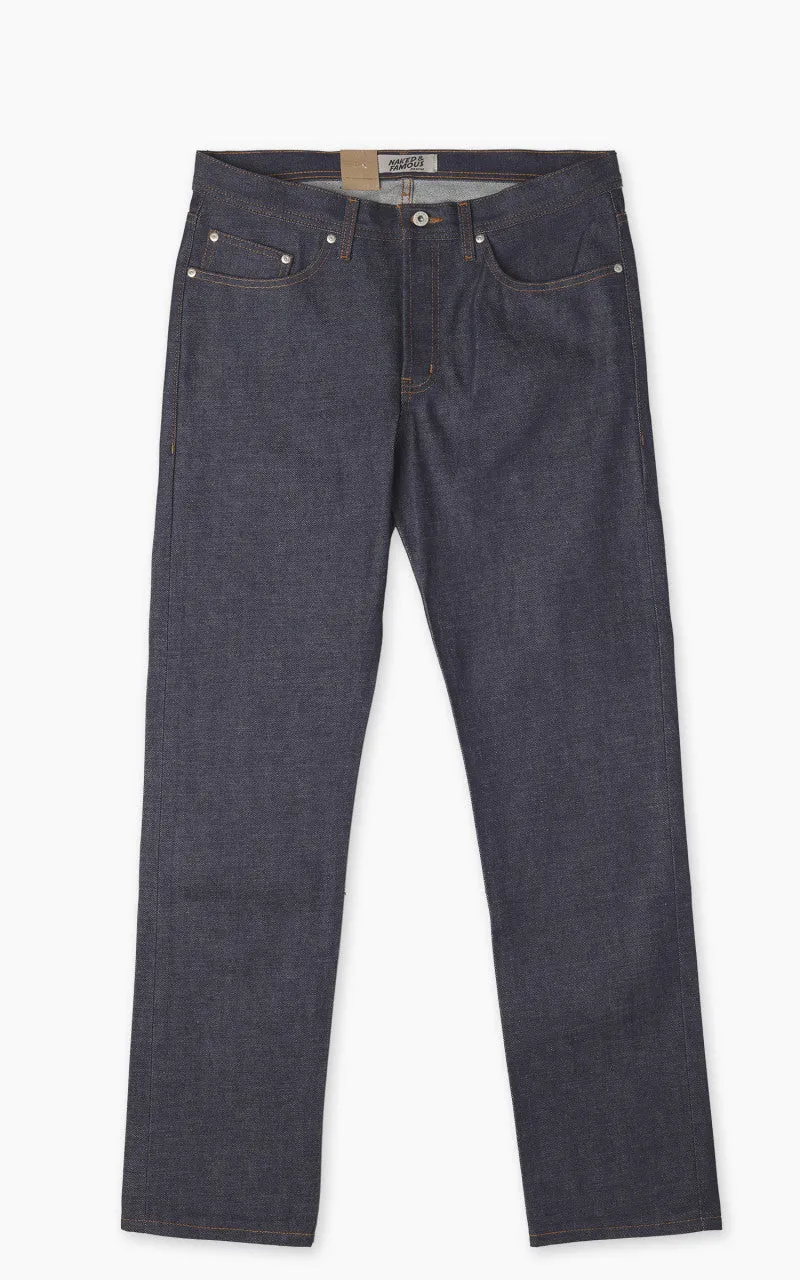 Naked & Famous Denim Weird Guy Dirty Fade Selvedge 14.5oz sold by Cultizm product image thumbnail 2