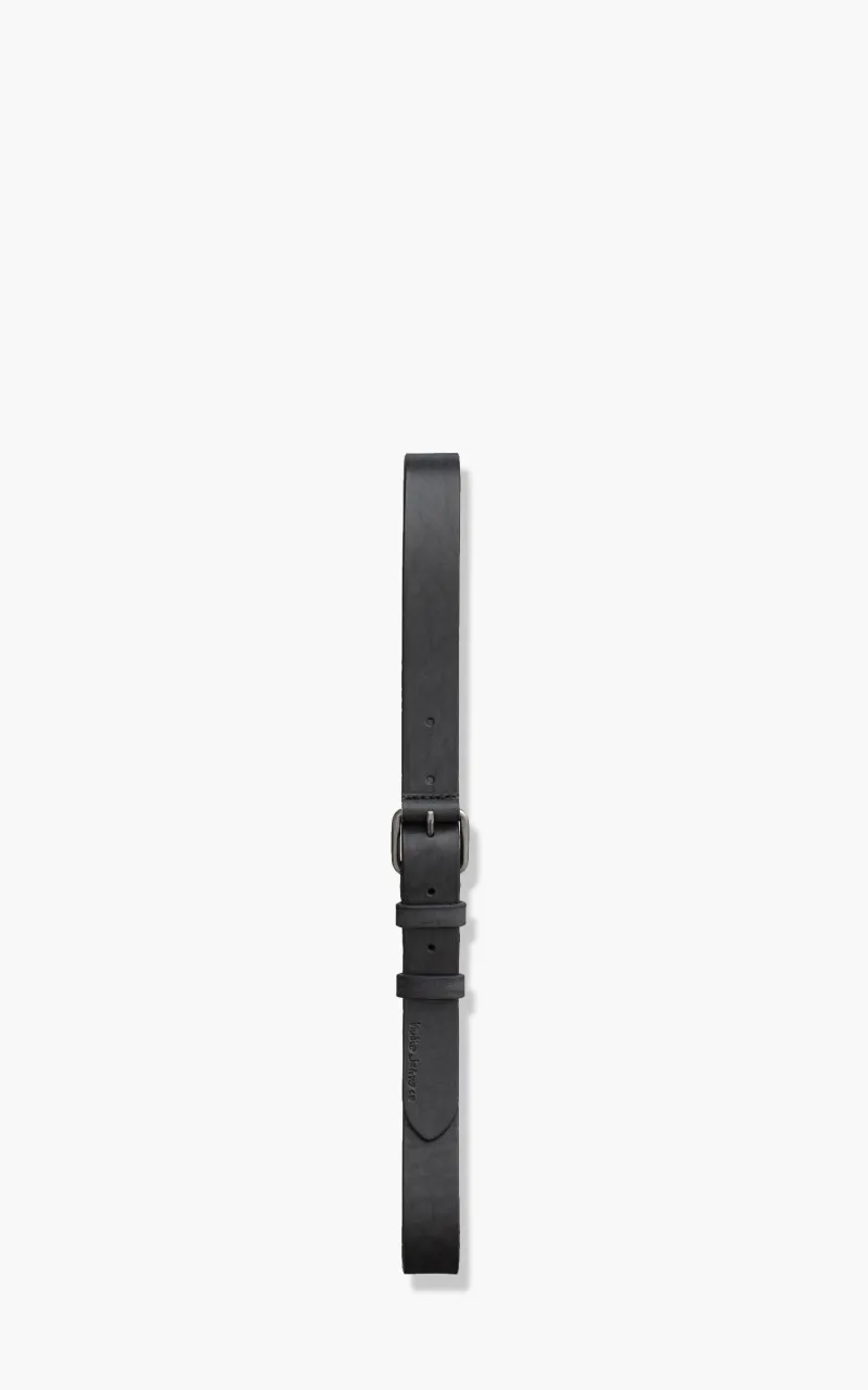 Nudie Jeans Dwayne Leather Belt Black sold by Cultizm