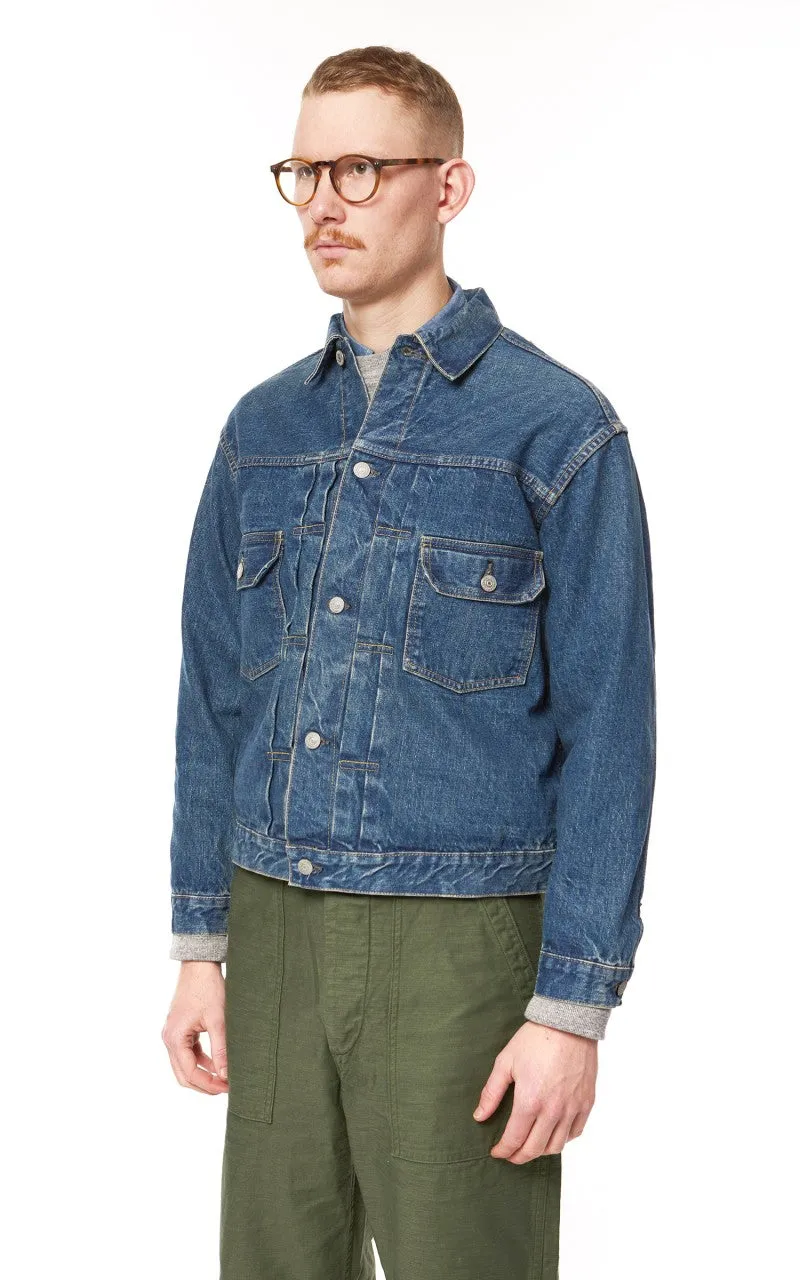 Orslow 50s Type 2 Denim Jacket 2 Years Wash sold by Cultizm product image thumbnail 5