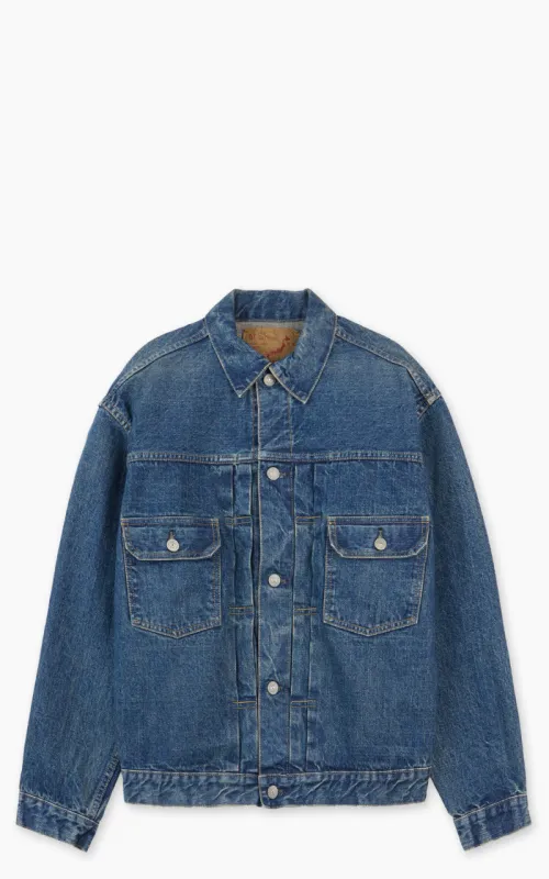 Orslow 50s Type 2 Denim Jacket 2 Years Wash sold by Cultizm
