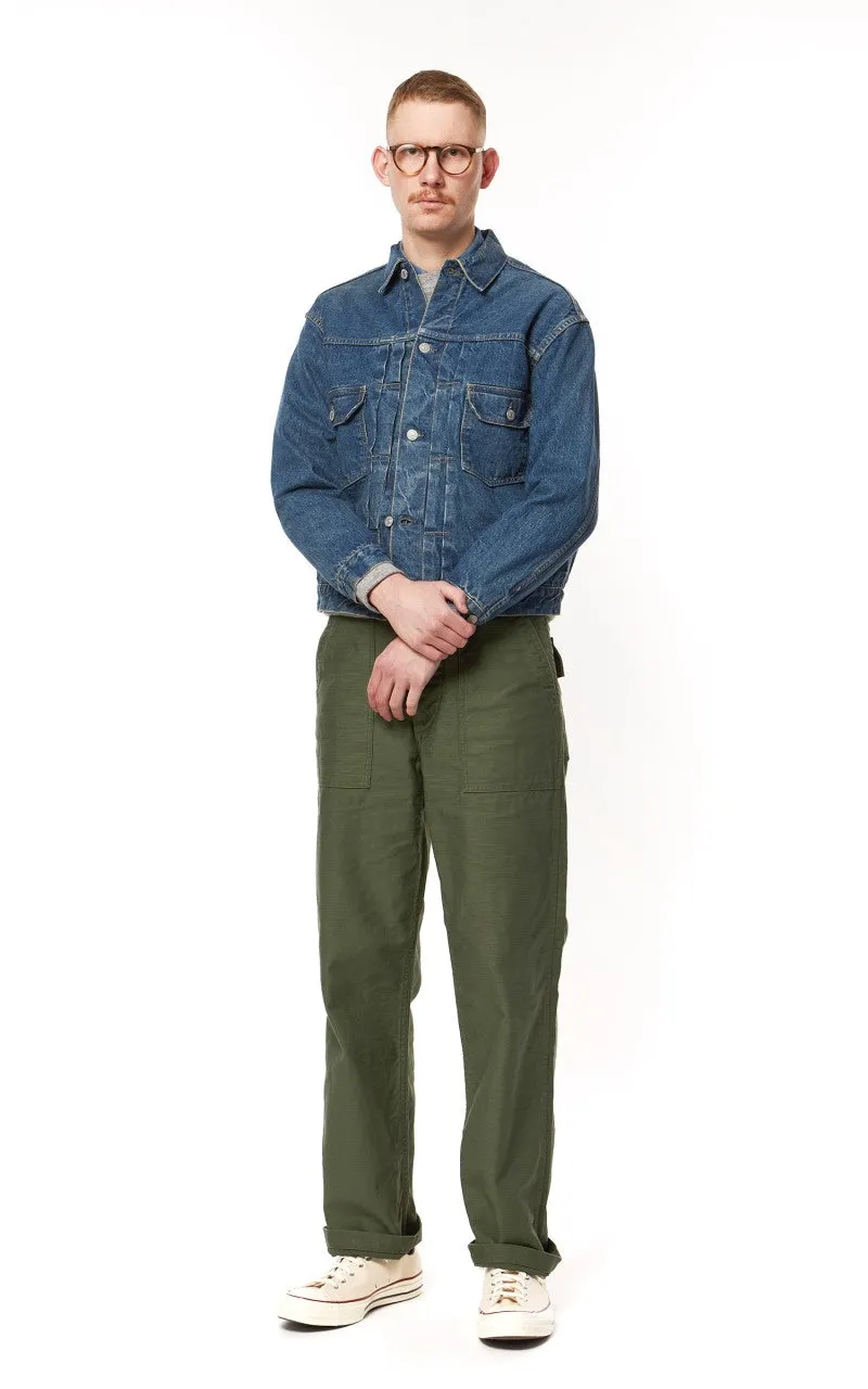 Orslow 50s Type 2 Denim Jacket 2 Years Wash sold by Cultizm product image thumbnail 4