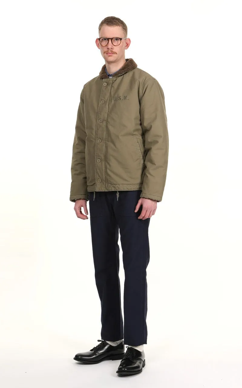 Military Surplus N-1 Deck Jacket Olive Drab sold by Cultizm product image thumbnail 4