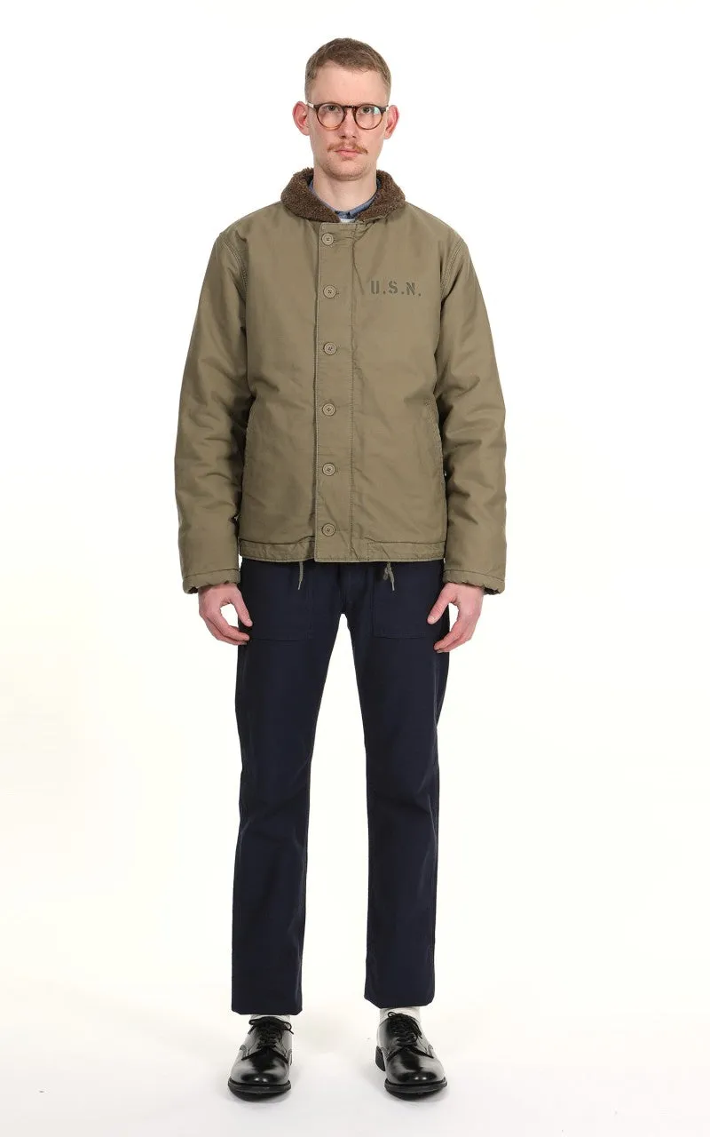 Military Surplus N-1 Deck Jacket Olive Drab sold by Cultizm product image thumbnail 2