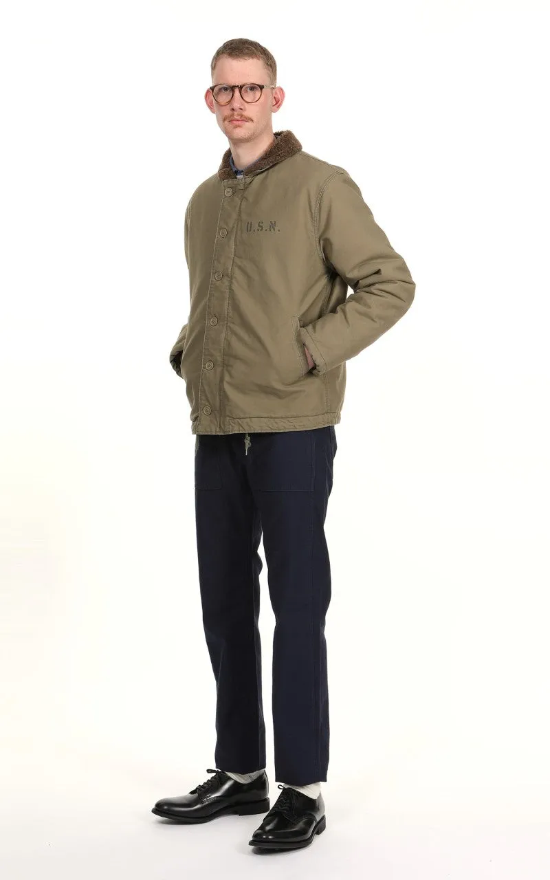 Military Surplus N-1 Deck Jacket Olive Drab sold by Cultizm product image thumbnail 5