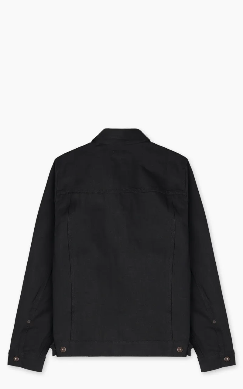 Tellason Jean Jacket Selvedge Denim Black 13.5oz sold by Cultizm product image thumbnail 3