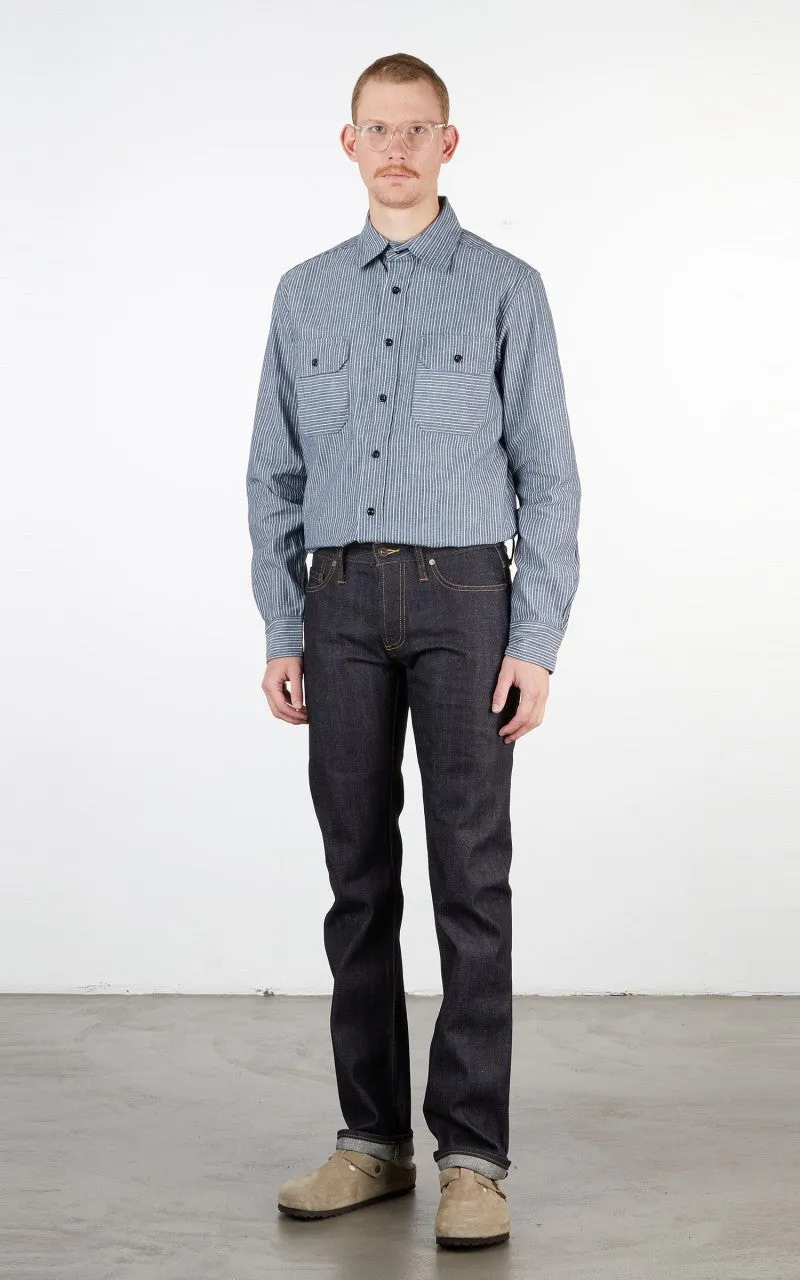 Tellason John Graham Mellor Kaihara Mills Indigo Selvage 14.75oz sold by Cultizm product image thumbnail 3