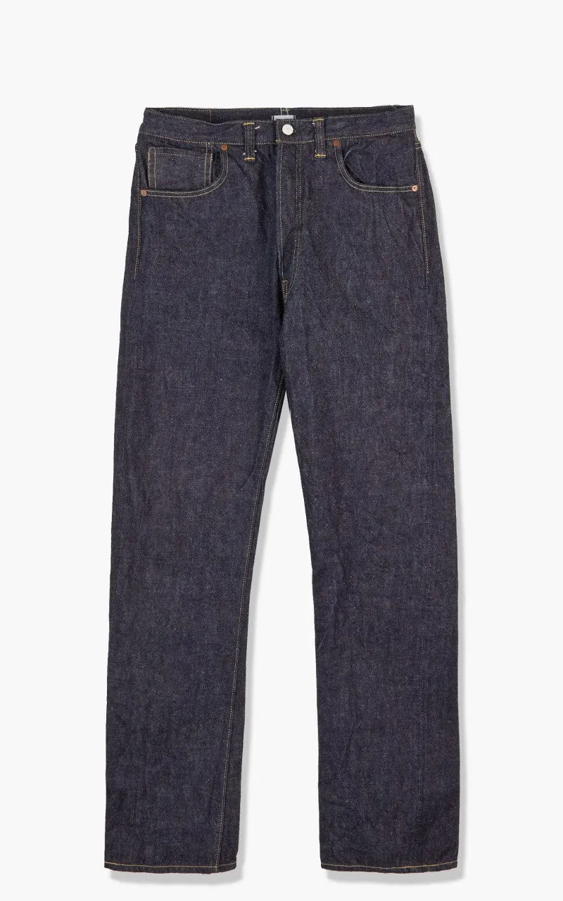 Warehouse & Co. Lot S1003XX 1944 Model Jeans Duck Digger Indigo 14oz sold by Cultizm