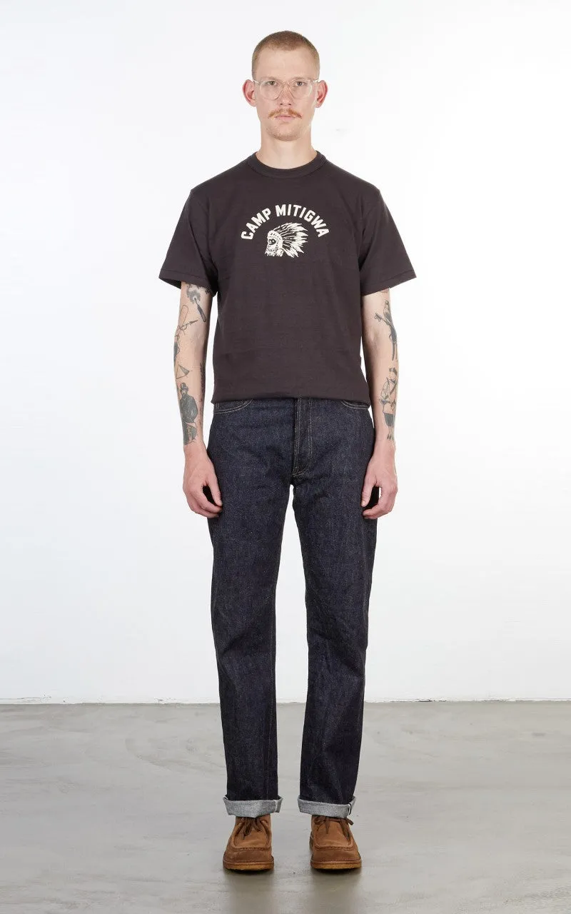 Warehouse & Co. Lot S1003XX 1944 Model Jeans Duck Digger Indigo 14oz sold by Cultizm product image thumbnail 2