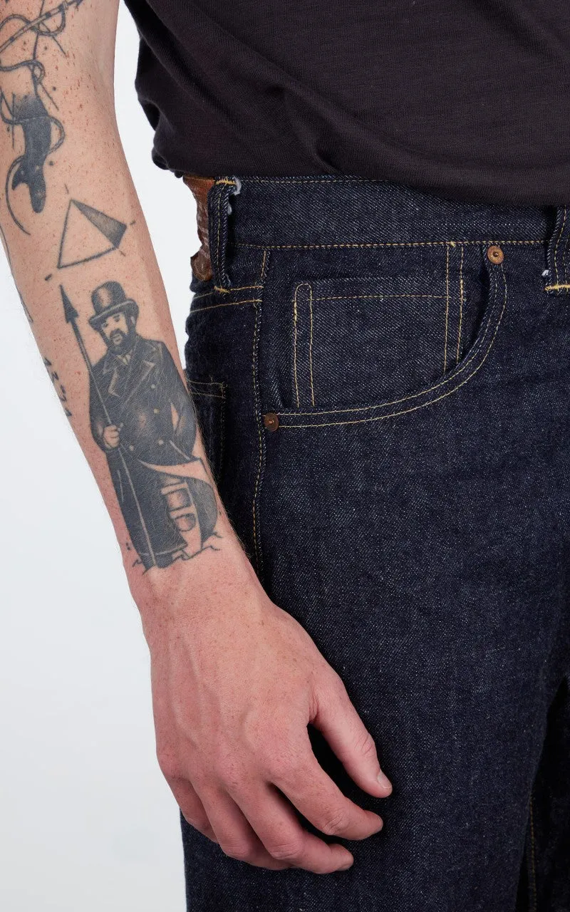 Warehouse & Co. Lot S1003XX 1944 Model Jeans Duck Digger Indigo 14oz sold by Cultizm product image thumbnail 5