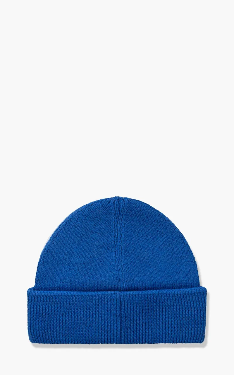 Merz b. Schwanen MWBN05 Merino Beanie Swan Blue sold by Cultizm product image thumbnail 3