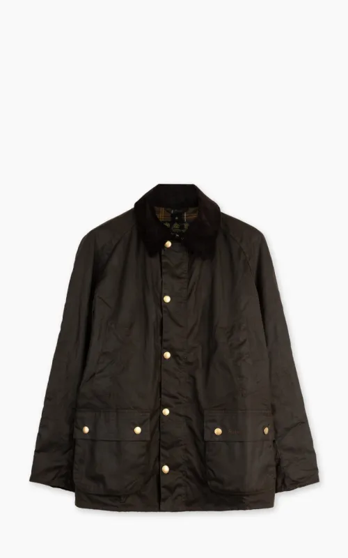 Barbour Ashby Wax Jacket Olive sold by Cultizm