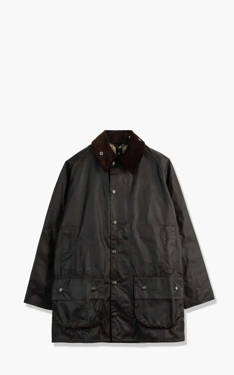 Barbour Beaufort Wax Jacket Sage sold by Cultizm
